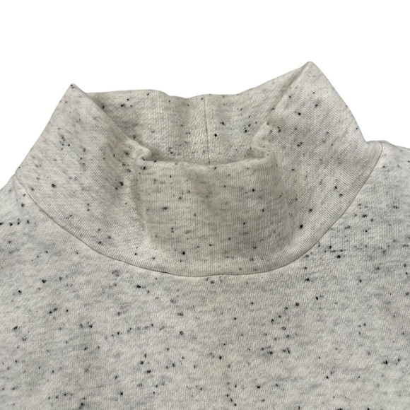 Madewell MWL Betterterry Relaxed Turtleneck Sweatshirt - Picture 7 of 10